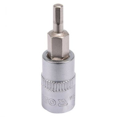 Yato Nástavec 1/4" bit Imbus H3