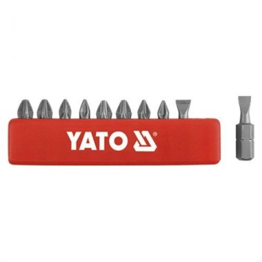 Yato Sada bitů 1/4" 25 mm NON-SLIP 10 ks