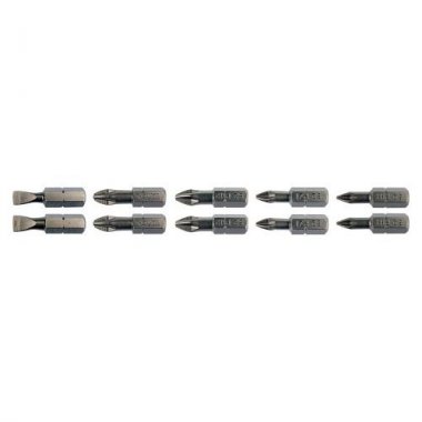 Yato Sada bitů 1/4" 25 mm box NON-SLIP 10 ks