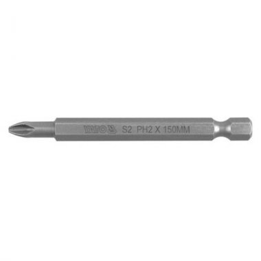 Yato Bit křížový 1/4" PH2 x 150 mm NON-SLIP