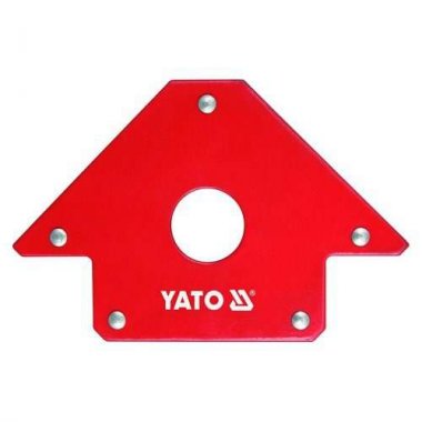 Yato Úhelník magnetický ke svařování 22,5 kg s otvorem