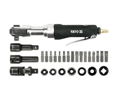 Yato Utahovák vzduchový 1/2" 68Nm s příslušenstvím