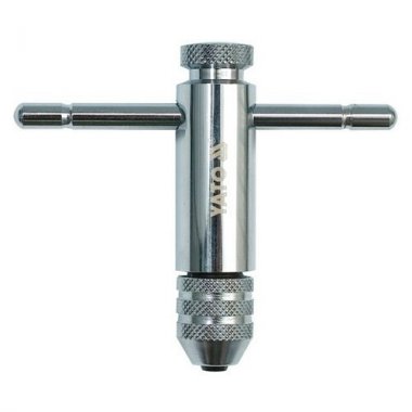 Yato Vratidlo pro závitníky typ T, ráčnové M3 - M10, 85 mm