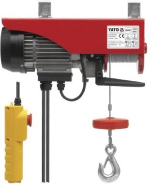 Yato Elektrický naviják 550W 150/300Kg