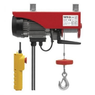Yato Elektrický naviják 1050W 300/600Kg