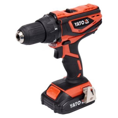 Yato Vrtačka AKU MABUCHI 18V LI-ION, 440-1650 ot/min