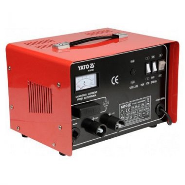 Yato Nabíječka 25A 12/24V