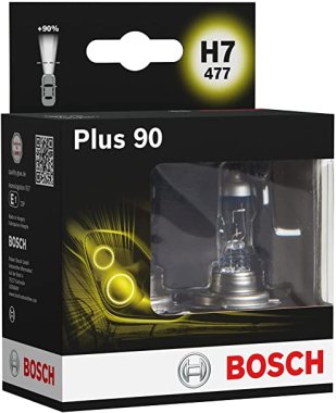 Žárovka Bosch H7, Plus 90 Twin, 1987301075