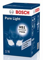 Žárovka Bosch HS1, Pure Light WS 1987302104
