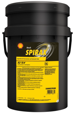 Převodový olej Shell Spirax S3 TLV, 20L