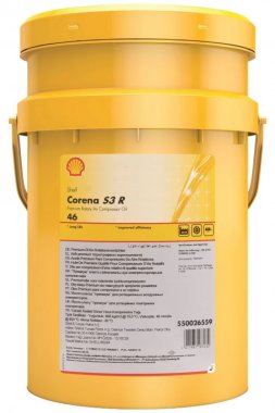 Kompresorový olej Shell Corena S3 R 68, 20L