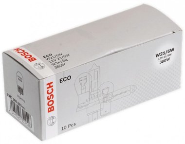 Žárovka Bosch W21/5W, Eco WS 1987302823