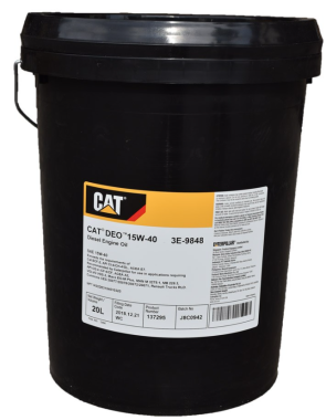 Motorový olej CAT DEO 15W-40, 20L