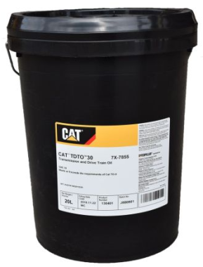 Převodový olej CAT TDTO 30, 20L