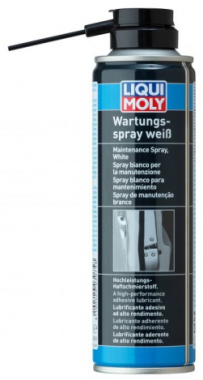 Liqui Moly Údržbový bílý tuk ve spreji, 250ml