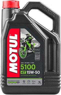 Motorový olej Motul 15W-50 5100 4T, 4L