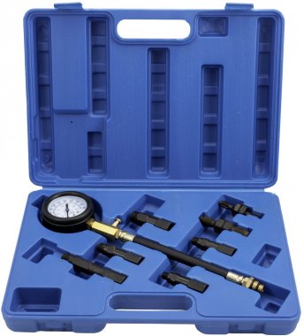 QUATROS Kompresiometr pro zážehové / benzinové motory QS30184