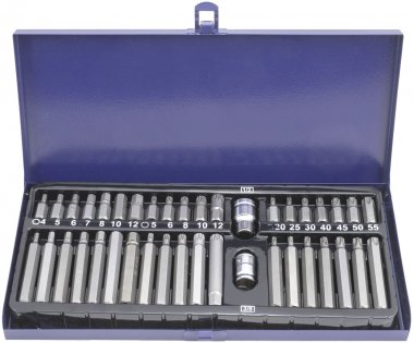 QUATROS Sada bitů imbus, torx, spline 40ks QS51131