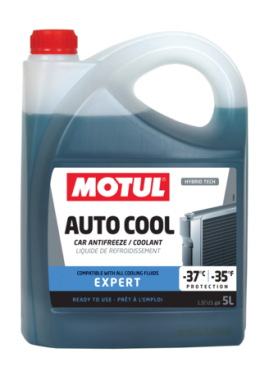 Chladící kapalina Motul AUTO COOL Expert -37°, 5L