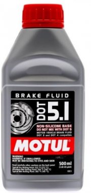 Brzdová kapalina Motul DOT 5.1 Brake Fluid, 500ml