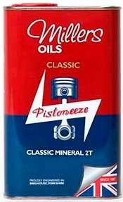 Motorový olej Millers Oils Classic Mineral 2T, 1L