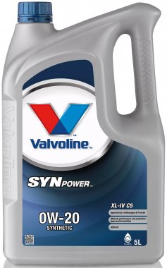 Motorový olej Valvoline SynPower XL-IV C5 0W-20, 5L