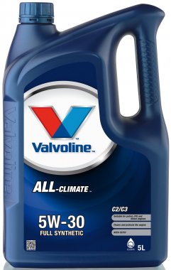 Motorový olej Valvoline All-Climate C2/C3 5W-30, 5L