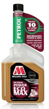 Millers Oils Petrol Power ECOMAX, 500ml