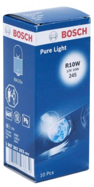 Žárovka Bosch R10W, Pure Light WS 1987302203
