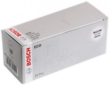 Žárovka Bosch W21W, Eco WS 1987302822