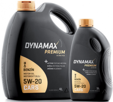 Motorový olej Dynamax Premium Ultra FEB 5W-20, 5L
