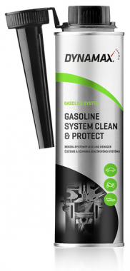 Dynamax Gasoline System Clean & Protect, 300ml