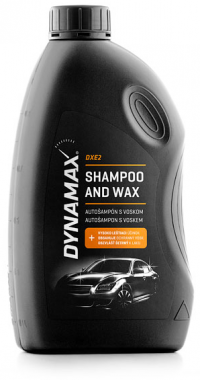 Dynamax DXE2 Autošampón s voskem, 1L