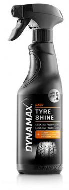 Dynamax DXE5 Lesk na pneumatiky, 500ml