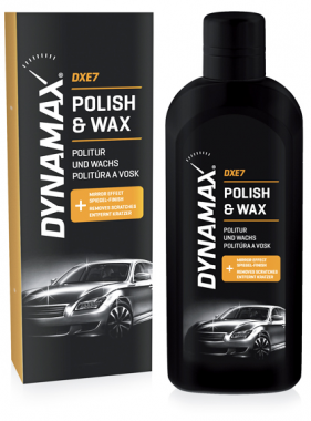Dynamax DXE7 Vosk na auto, 500ml