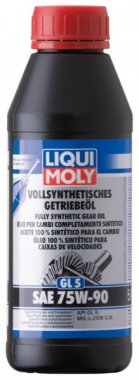 Převodový olej Liqui Moly Vollsynthetisches Getriebeöl (GL5) 75W-90, 500ml