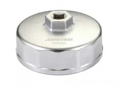 Hlavice na povolování olejových filtrů 74 mm, 14hranná - JONNESWAY AI050085A
