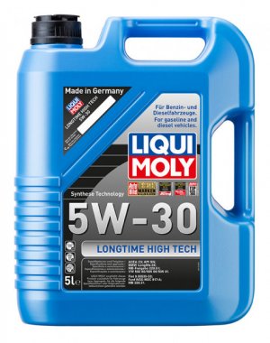 Motorový olej Liqui Moly Longtime High Tech 9507 5W-30, 5L