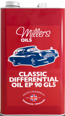Převodový olej Millers Oils Classic Differential Oil EP 90 GL5, 5L