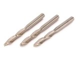 EXTOL CRAFT frézy stopkové 3ks, ∅6,35mm (1/4"), 3ks, 44097