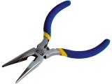 EXTOL CRAFT kleště půlkulaté přímé, 130mm, s pérkem, 42303
