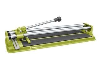 EXTOL CRAFT řezačka obkladaček 600mm, ložiskové uložení, 600mm, 100610