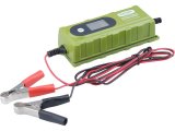 EXTOL CRAFT autonabíječka 6stupňová s LCD, řízená mikroprocesorem, 6/12V, 3,8A, 417300