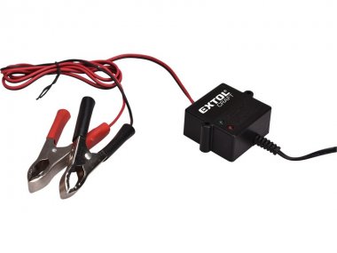 EXTOL CRAFT autonabíječka udržovací, 12V, 500mA, 417302
