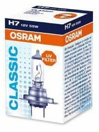 Žárovka Osram H7, CLASSIC 64210CLC