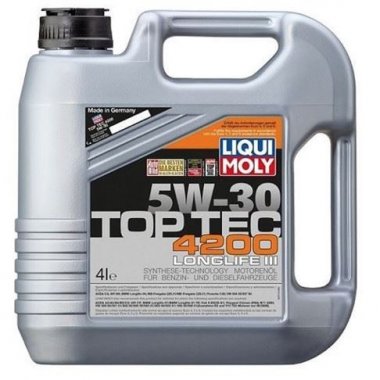 Motorový olej Liqui Moly Top Tec 4200 5W-30, 4L