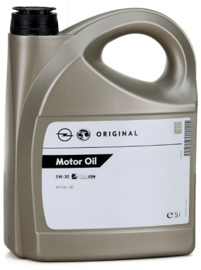 Motorový olej GM DEXOS 1 Gen.2 5W-30, 5L