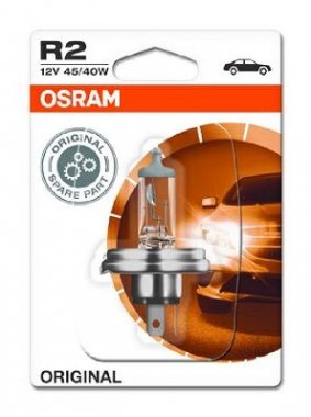 Žárovka Osram R2, ORIGINAL 64183-01B