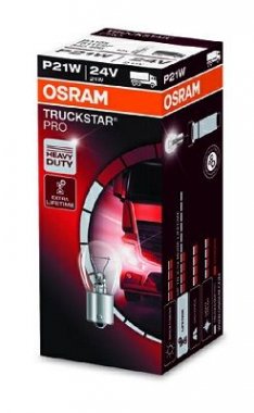 Žárovka Osram P21W, TRUCKSTAR PRO 7511TSP