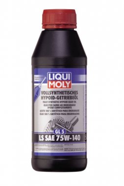 Převodový olej Liqui Moly Vollsynthetisches Hypoid-Getriebeöl 75W-140, 500ml